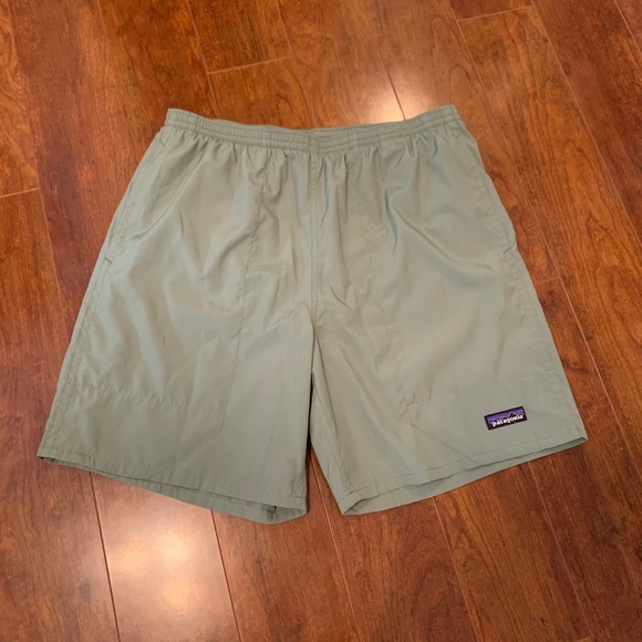 mens patagonia swim trunks